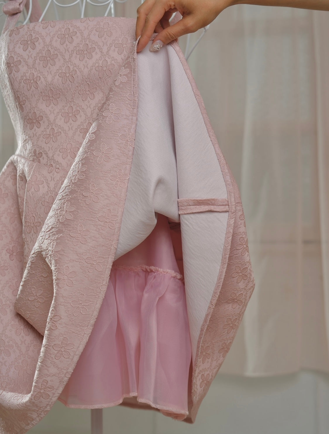 Pastel Ribbon Dress PINK