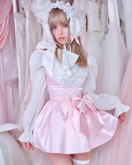 Dreaming of You Jumper Skirt - Pink // PREORDER