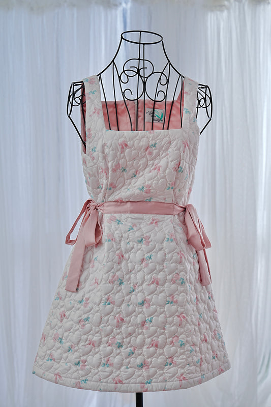 Roses & Ribbons Quilted DRESS