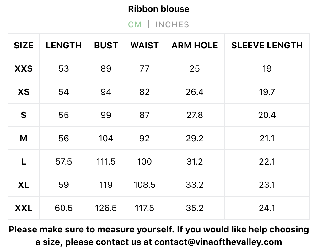 Perfectly Ribboned Blouse