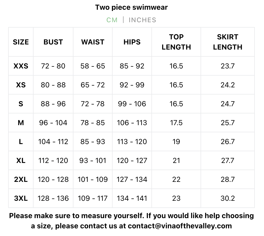 Peachy Keen Picnic Two Piece Swim TOP