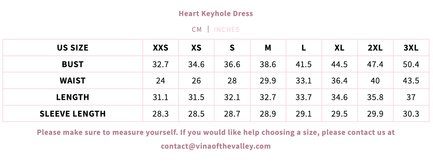 Cherub's Touch Heart Cutout Dress Blue PREORDER