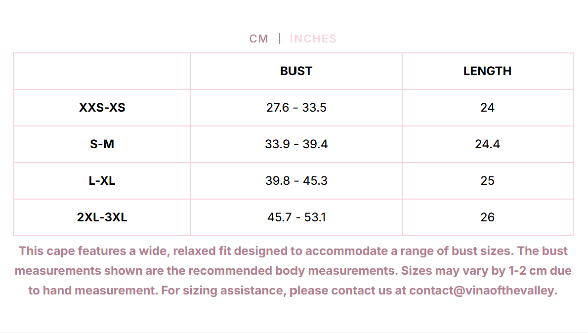 Sugarplum Cape Jacket - Pink // PREORDER
