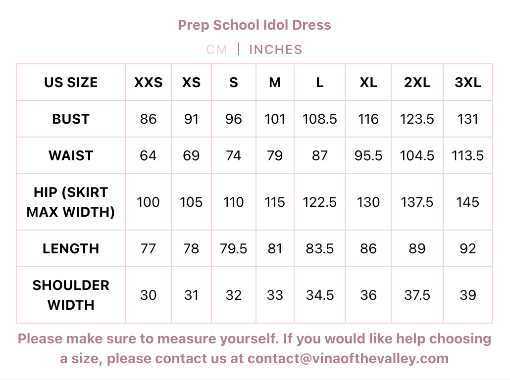 Prep School Idol Red Check DRESS