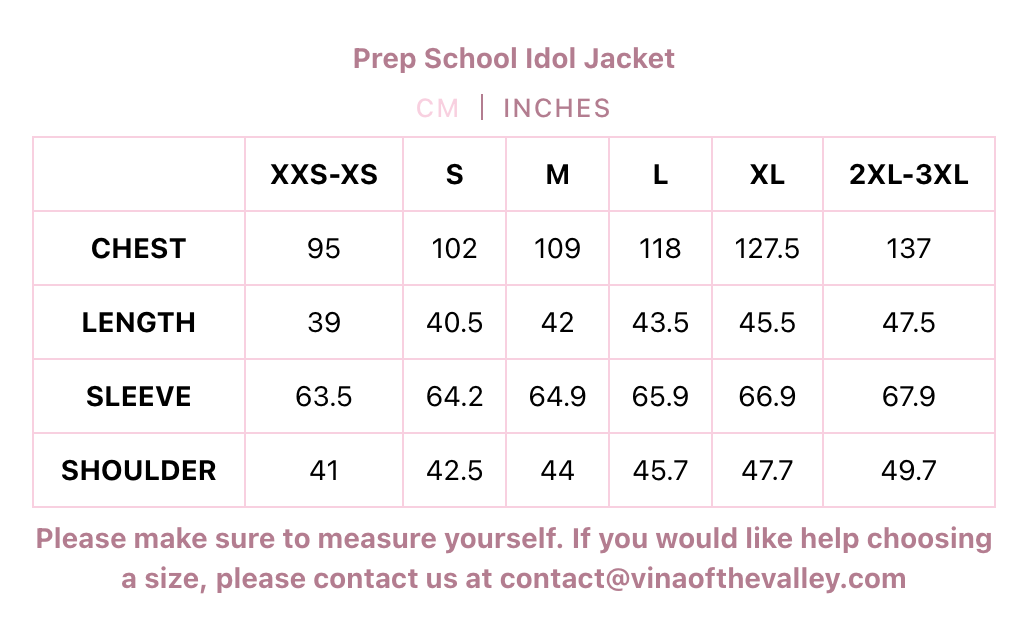 Prep School Idol Black Houndstooth JACKET