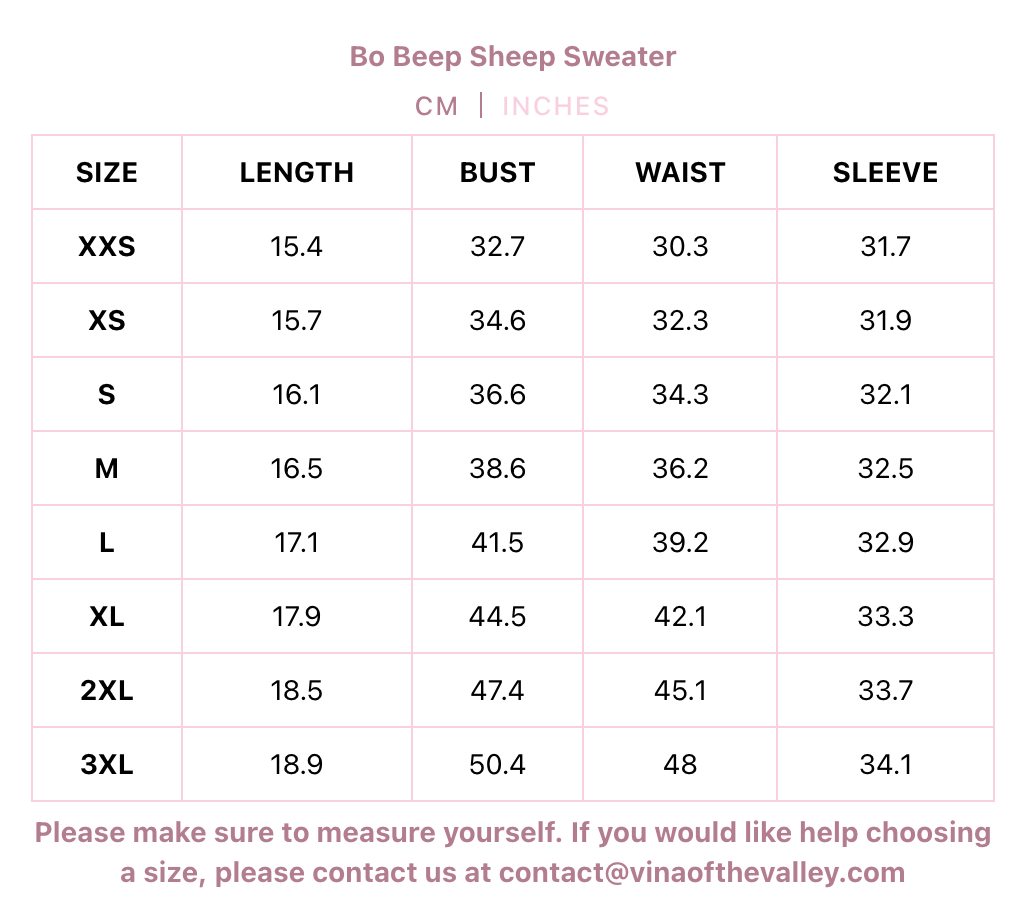 Bo Beep Sheep Sweater LILAC