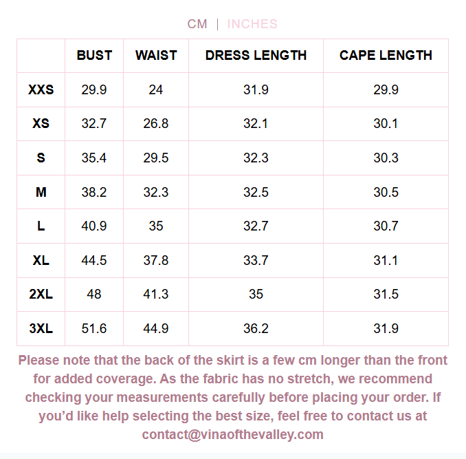 Darling Detective’s Cape Dress - Black x Grey Check // PREORDER