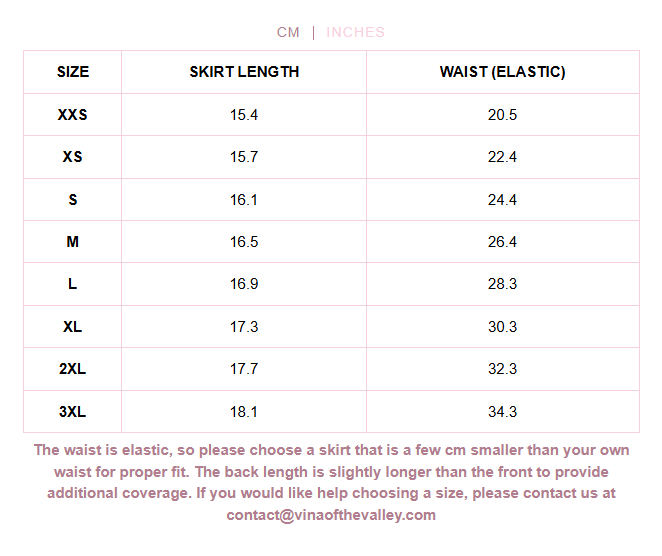 Dollhouse Lace Set Skirt - Blue // PREORDER