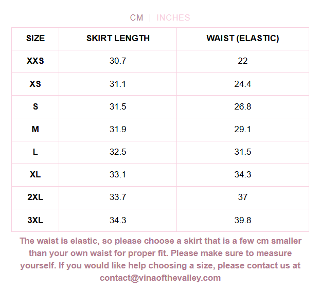 Elegant Ribbon Long Skirt - Pink // PREORDER