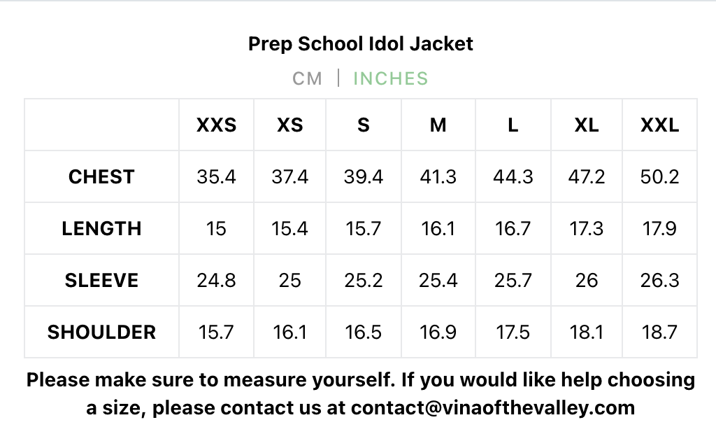 Prep School Idol Jacket Pink Check