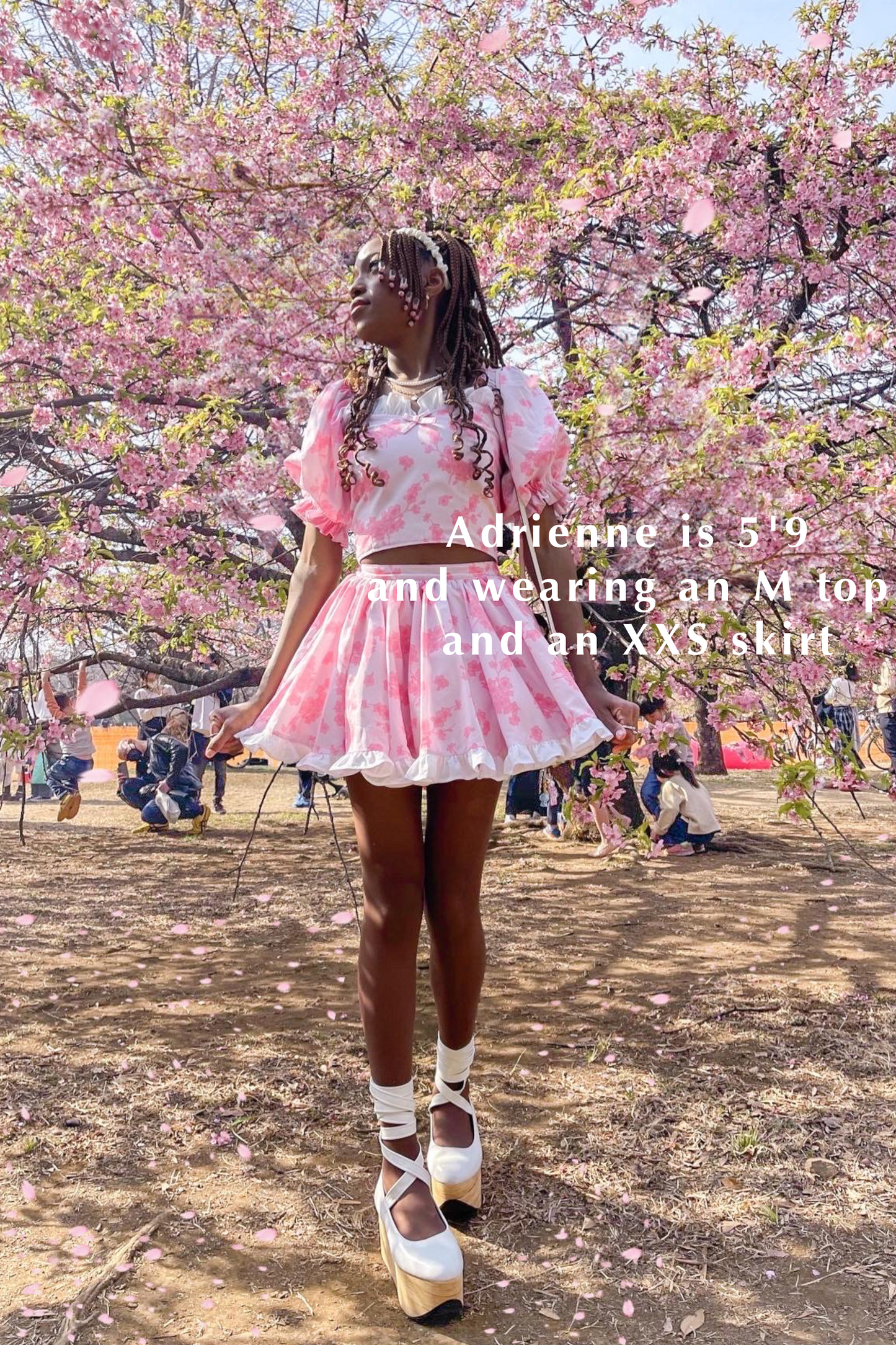 Blossom Pink SKIRT // First Bloom Collection