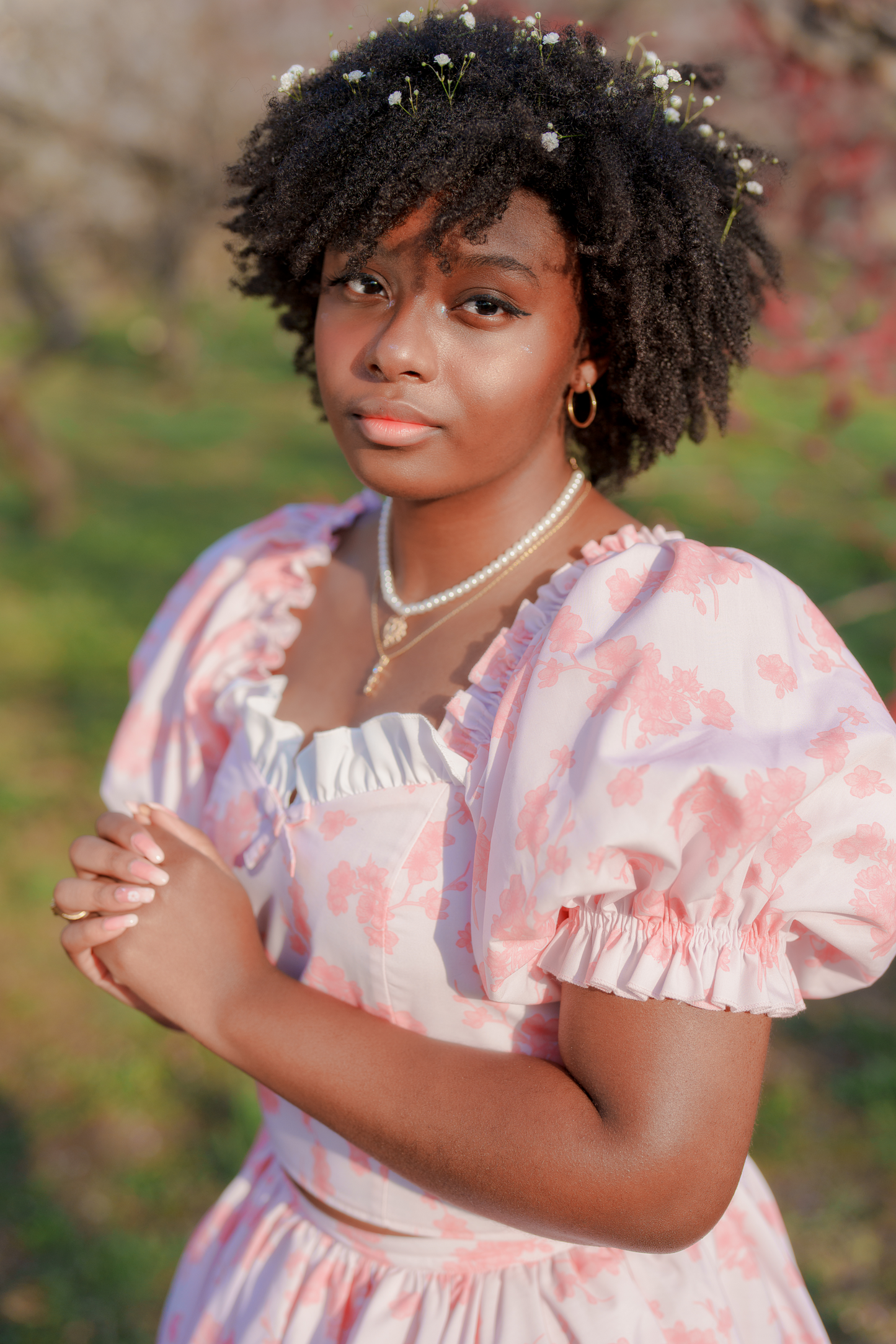 Blossom Pink TOP // First Bloom Collection
