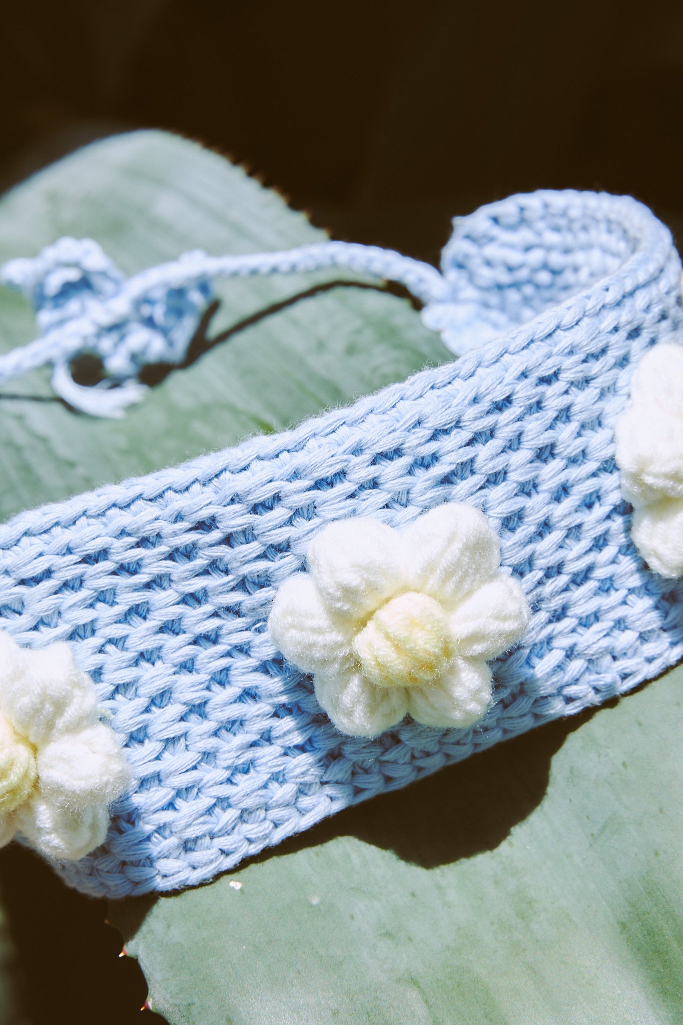 Daisy Dreams Crochet Headband