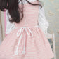 Fleur de Dentelle Apron White // PREORDER