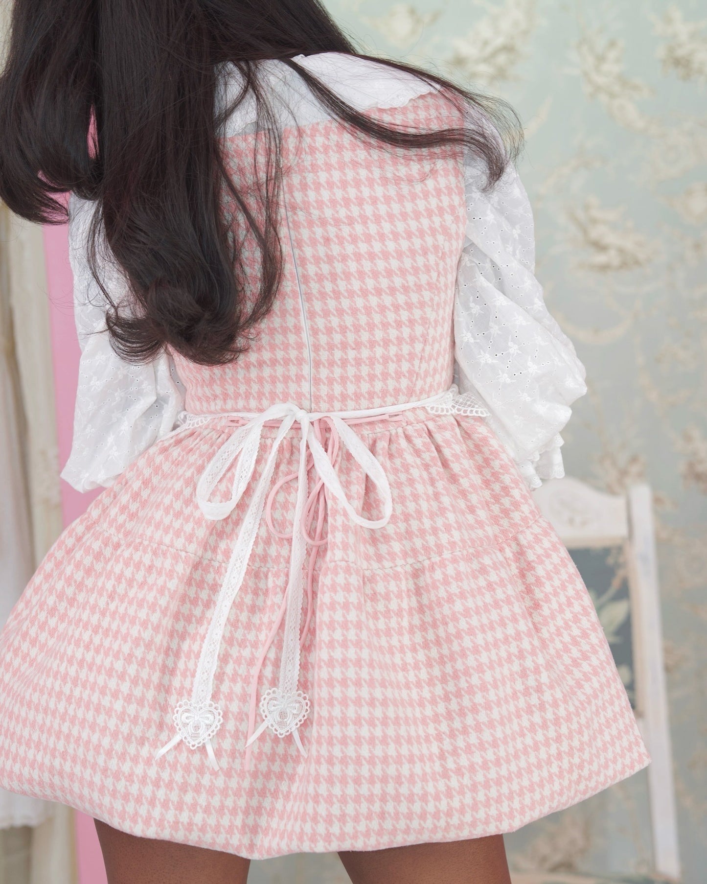Fleur de Dentelle Apron White // PREORDER