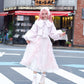 Ribboned Angel’s Puff Jacket - Pink // PREORDER