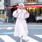 Ribboned Angel’s Puff Jacket - Pink // PREORDER