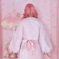 Ribboned Angel’s Puff Jacket - Pink // PREORDER