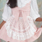 Fleur de Dentelle Apron White // PREORDER