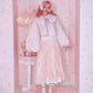 Ribboned Angel’s Puff Jacket - Pink // PREORDER