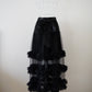 Black Swan Long Tulle Skirt