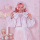 Ribboned Angel’s Puff Jacket - Pink // PREORDER