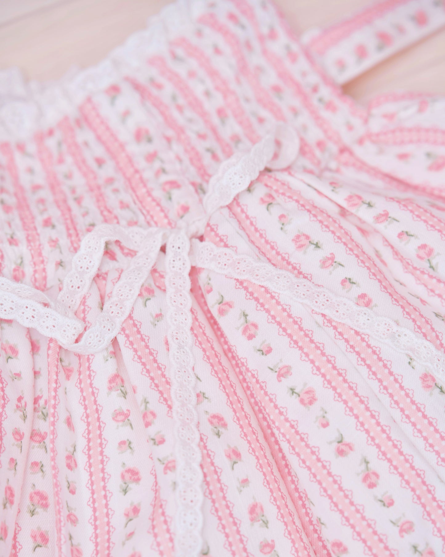 Dollhouse Lace Set Skirt - Pink // PREORDER