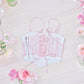 Dollhouse Lace Set Bustier - Pink // PREORDER