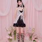 Dreamy Lace Layering Dress - Pink // PREORDER