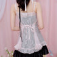 Dreamy Lace Layering Dress - Pink // PREORDER