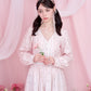 Vintage Lace Dreams Dress - Pink // PREORDER