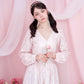 Vintage Lace Dreams Dress - Pink // PREORDER