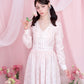 Vintage Lace Dreams Dress - Pink // PREORDER