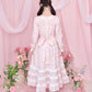 Vintage Lace Dreams Dress - Pink // PREORDER