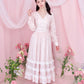 Vintage Lace Dreams Dress - Pink // PREORDER