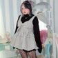 Chérie Ribbon Dress Grey // PREORDER