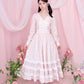 Vintage Lace Dreams Dress - Pink // PREORDER