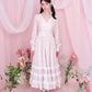 Vintage Lace Dreams Dress - Pink // PREORDER