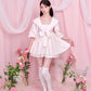 Sweet Sailor Cotton Dress - Pink // PREORDER