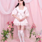 Sweet Sailor Cotton Dress - Pink // PREORDER