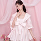 Sweet Sailor Cotton Dress - Pink // PREORDER