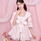 Sweet Sailor Cotton Dress - Pink // PREORDER
