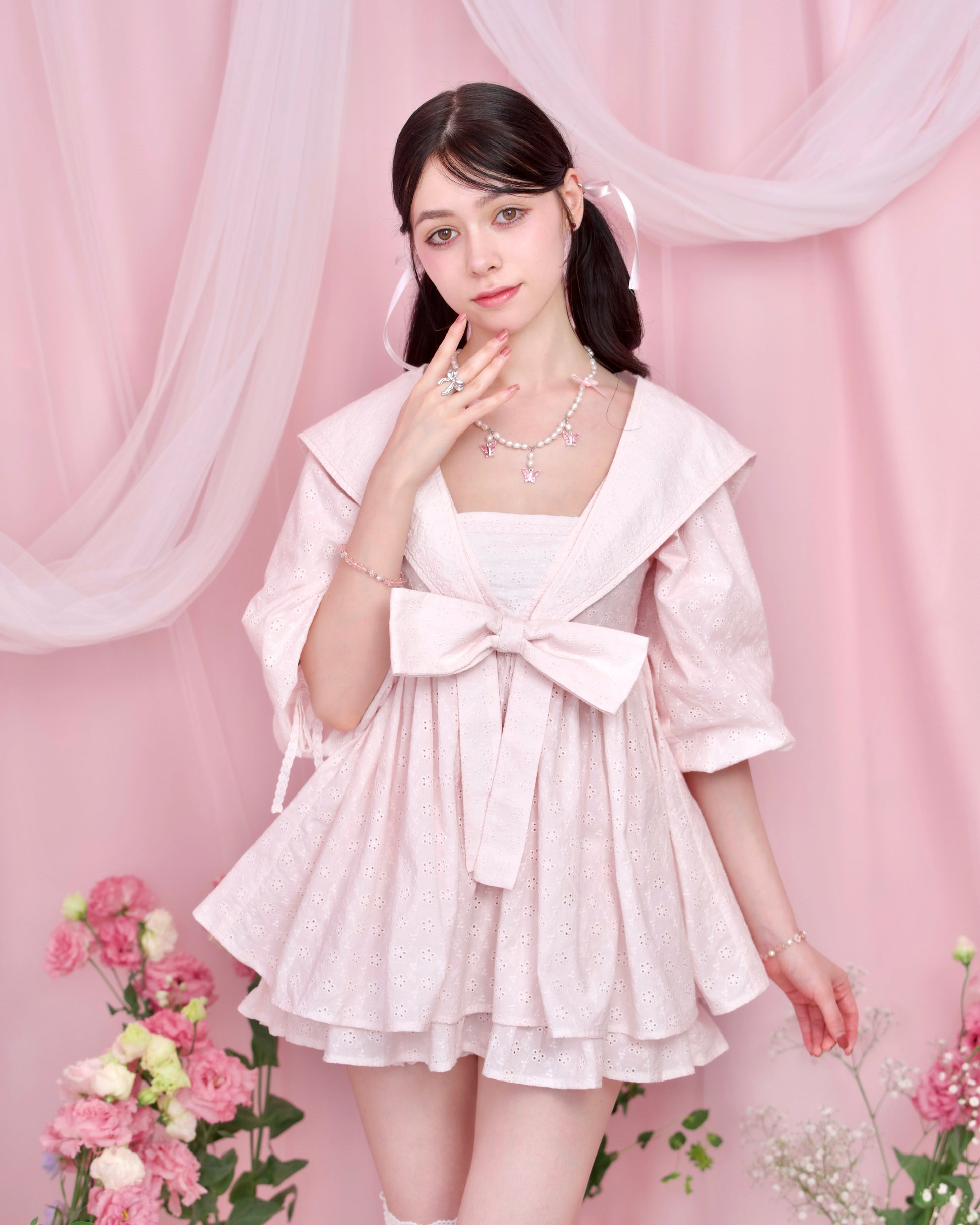 Sweet Sailor Cotton Dress