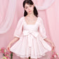 Sweet Sailor Cotton Dress - Pink // PREORDER