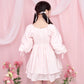 Sweet Sailor Cotton Dress - Pink // PREORDER