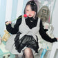 Chérie Ribbon Dress Grey // PREORDER
