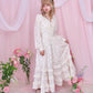 Vintage Lace Dreams Dress - Ivory // PREORDER