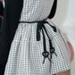 Fleur de Dentelle Apron Black // PREORDER
