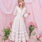 Vintage Lace Dreams Dress - Ivory // PREORDER