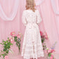Vintage Lace Dreams Dress - Ivory // PREORDER
